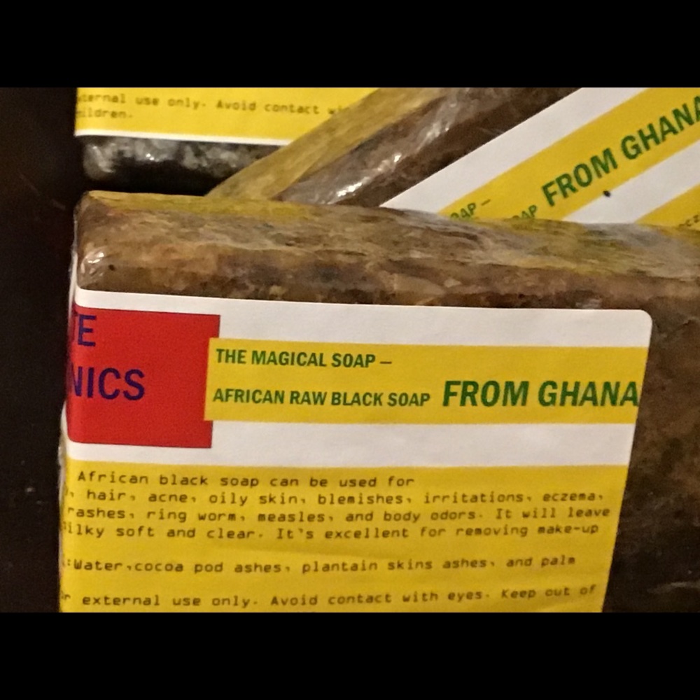 Raw African Black Soap- From Ghana**Bundle Me** - Picture 2 of 4
